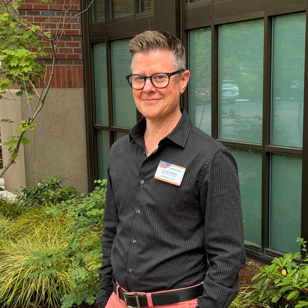 Cedar Sharpe, LCSW, Licensed Clinical Social Worker (KAP), Lonerock Clinic