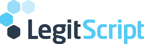 LegitScript certified